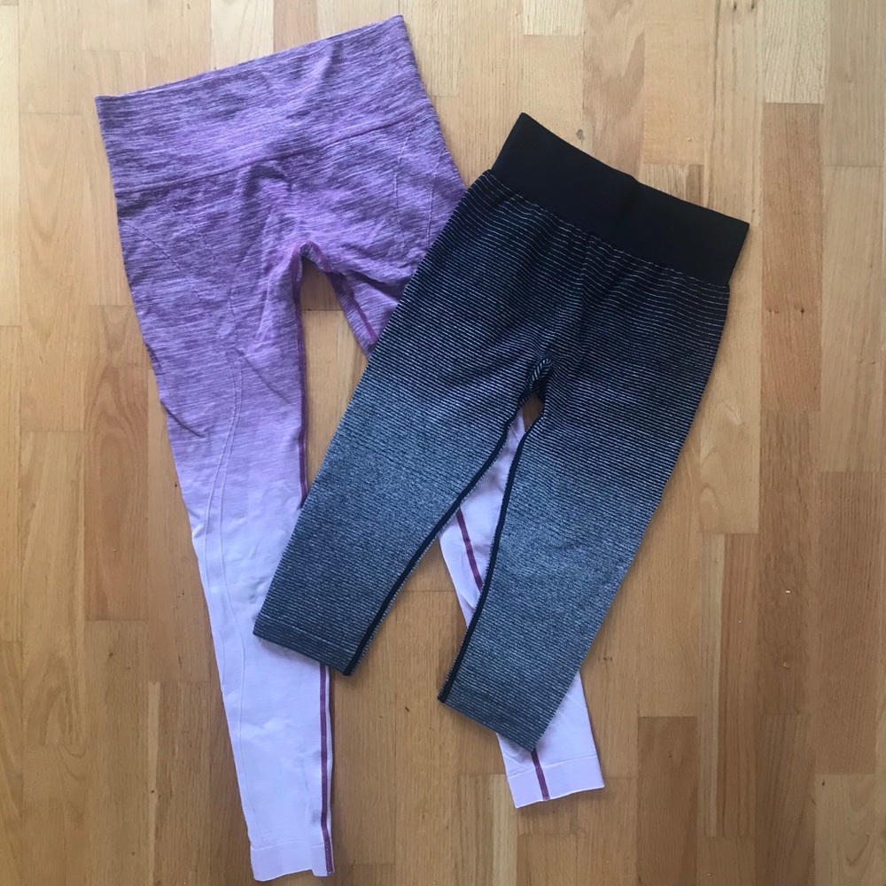Lot of 2 Leggings